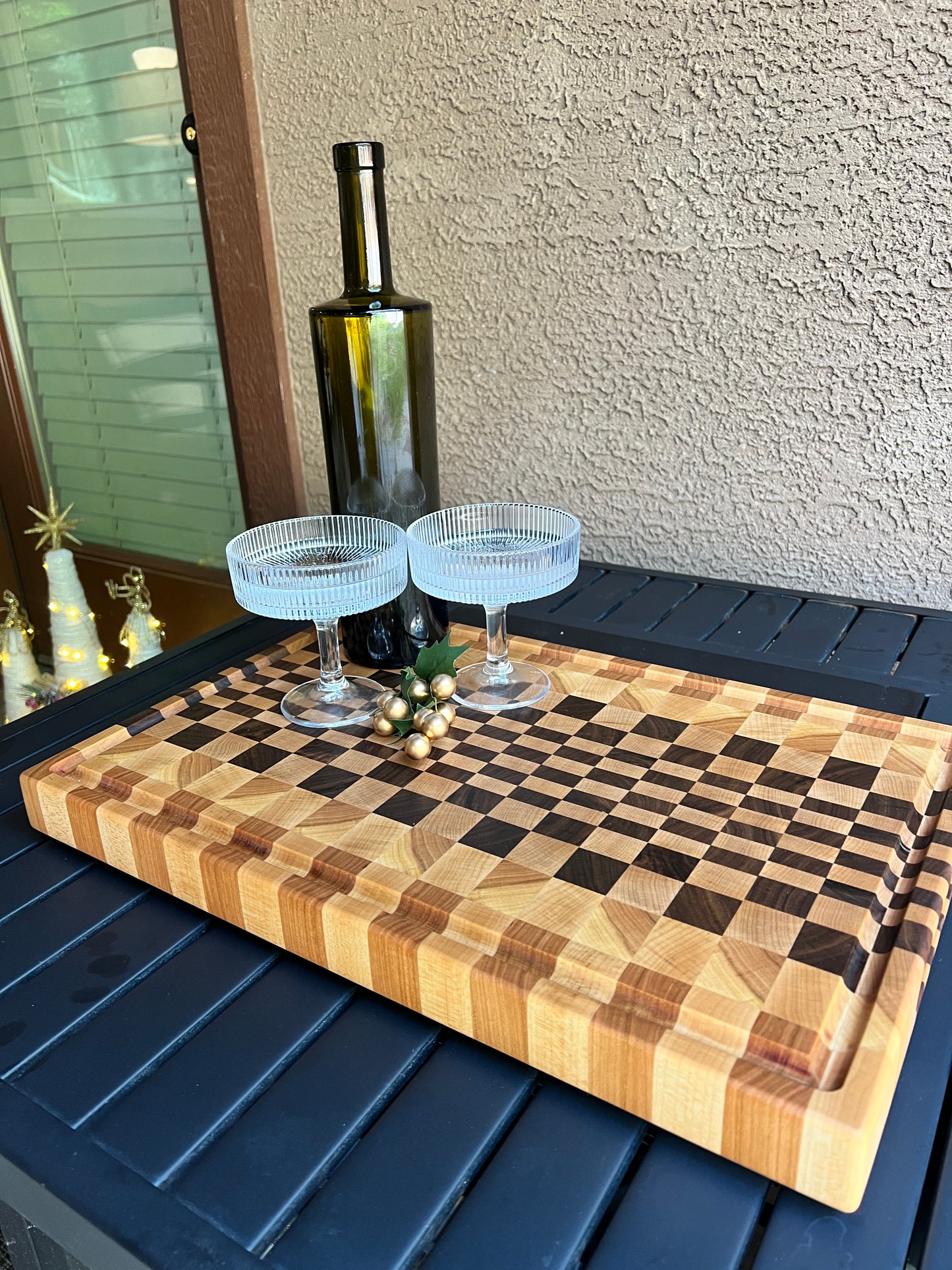 Daydream End Grain Cutting Board