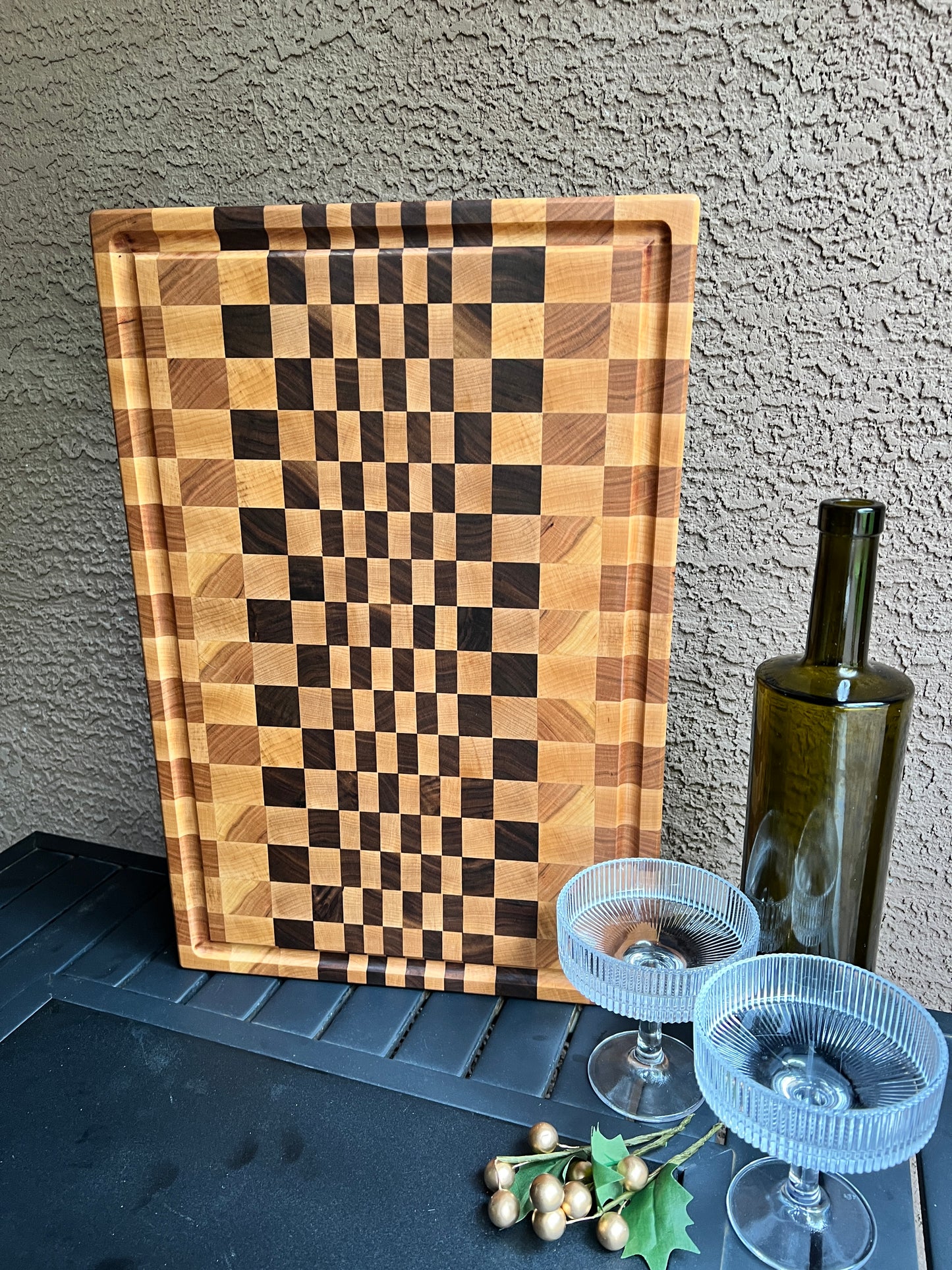 Daydream End Grain Cutting Board