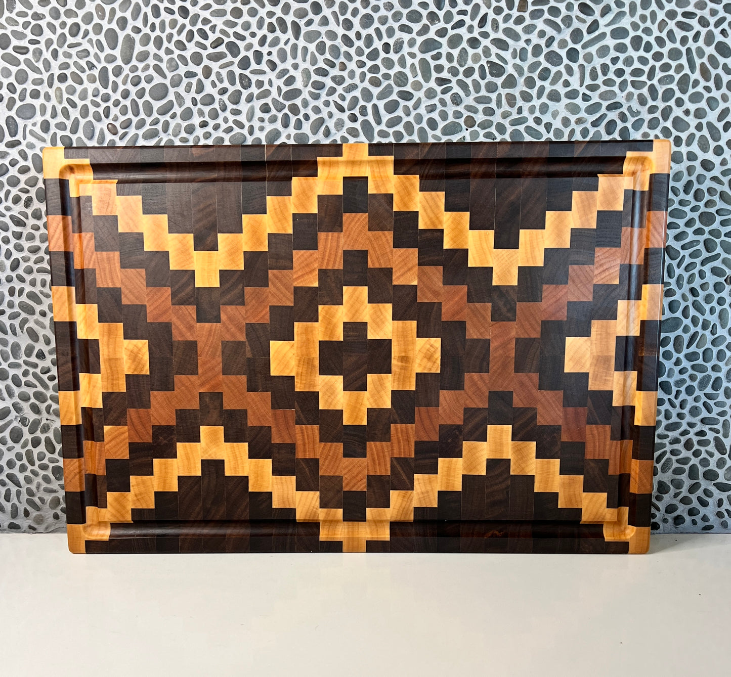 Arizona End Grain Cutting Board