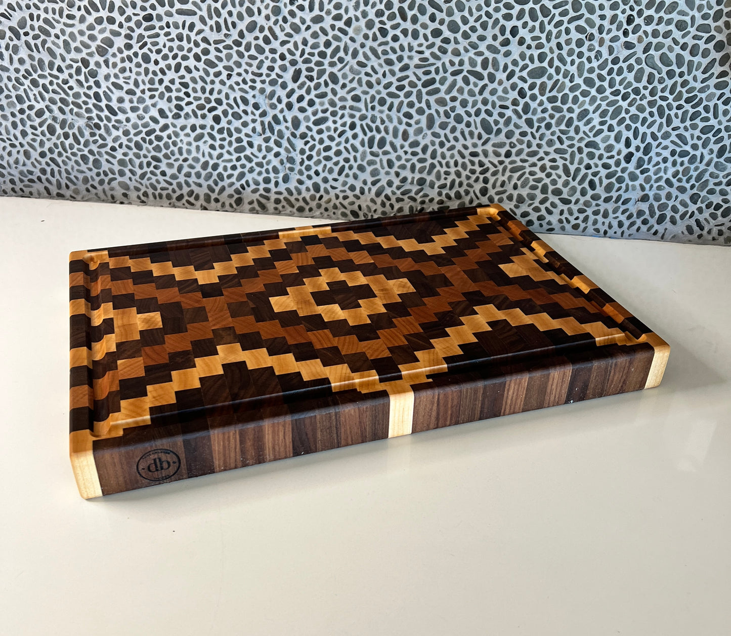Arizona End Grain Cutting Board