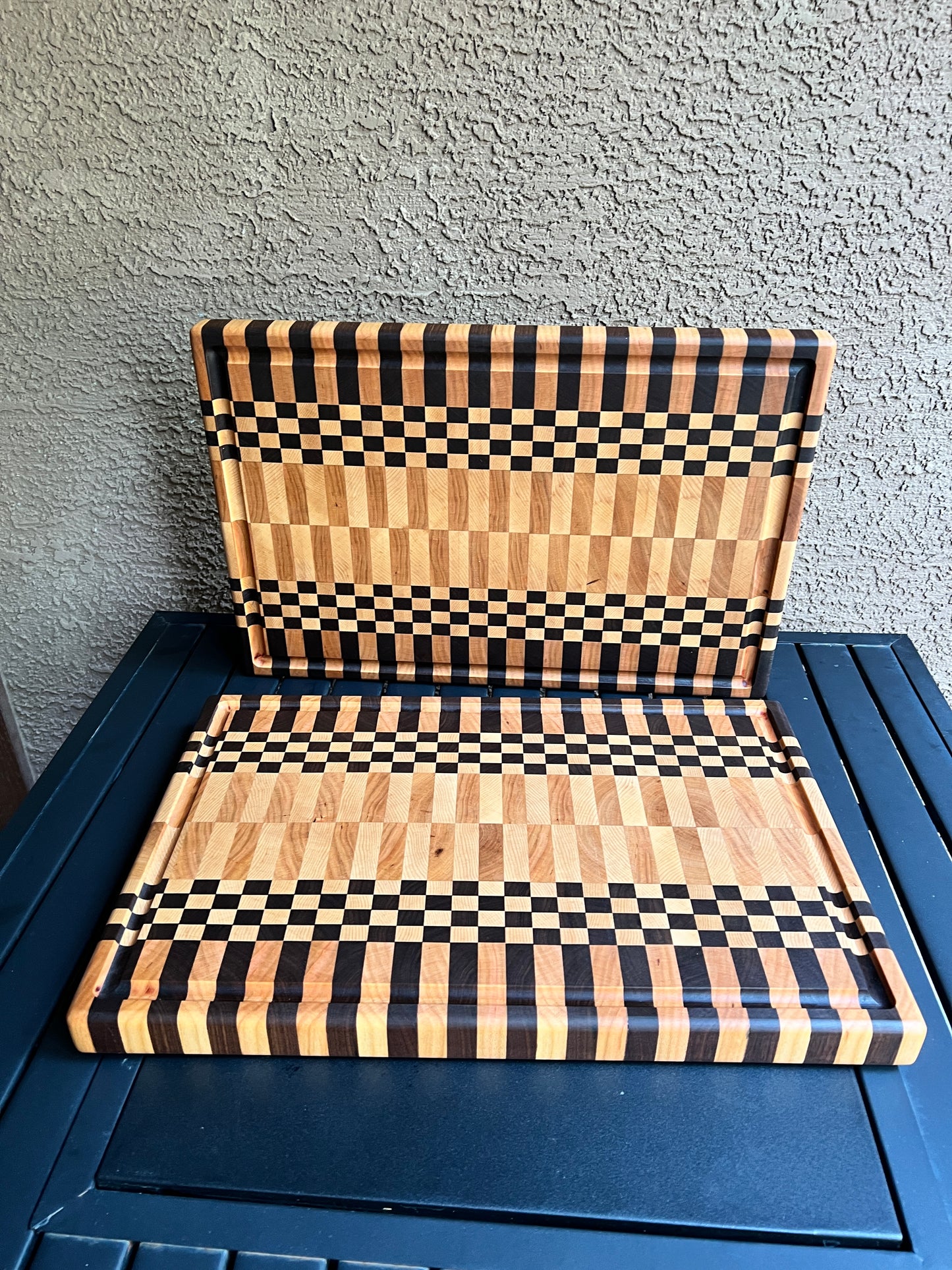 Reflection End Grain Cutting Board