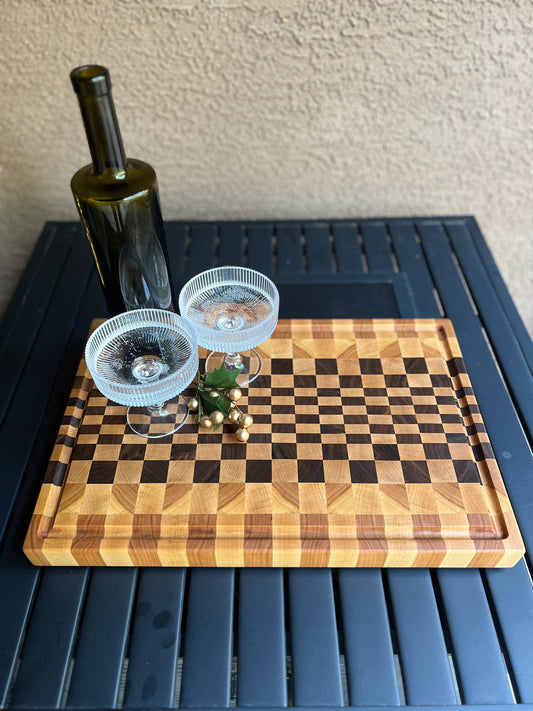 Daydream End Grain Cutting Board