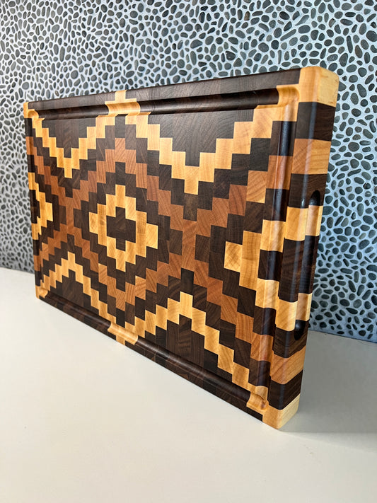 Arizona End Grain Cutting Board